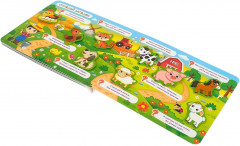 Весёлые липучки. Кто живёт на ферме? - Фото 7