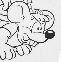 Раскраска с заданиями «Леопольд, выходи!» - Фото 4