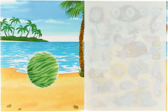 Многоразовые наклейки.Чудики.Пират - Фото 1