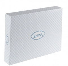 Комплект постельного белья (2-спальное, сатин-премиум, 2 наволочки 50х70 и 2 наволочки 70х70) - Фото 2