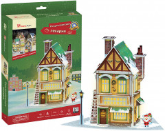 Рождественская пекарня (с LED-подсветкой) - Фото 1