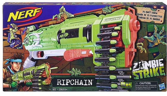 Бластер «Цепевик» | Zombie Strike | Nerf | Фото 1