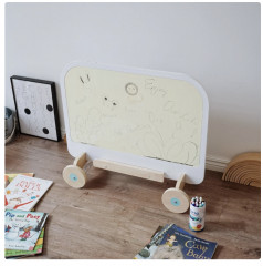 Доска для рисования со стеллажом - Фото 2