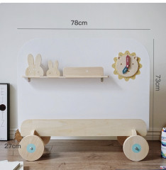 Доска для рисования со стеллажом - Фото 3