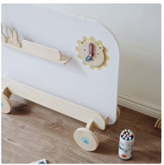 Доска для рисования со стеллажом - Фото 4