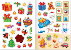 Письмо Деду Морозу. Книжка с наклейками - Фото 3