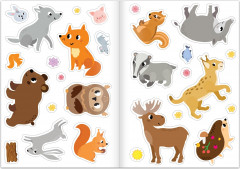 Жители леса. Читай, играй, узнавай - Фото 3