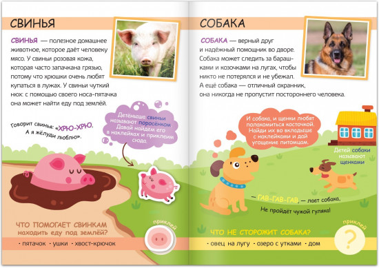 Моя ферма. Читай, играй, узнавай