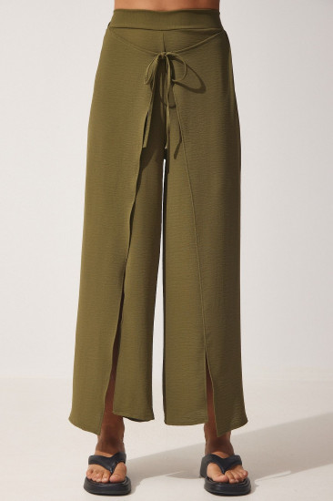 Брюки-шальвары женские