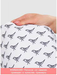 Набор салфеток сервировочных «Снегири зимой» - Фото 3