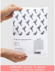 Набор салфеток сервировочных «Снегири зимой» - Фото 6