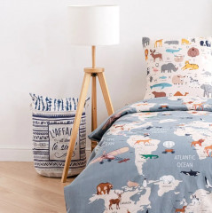 Комплект постельного белья «География» - Фото 4