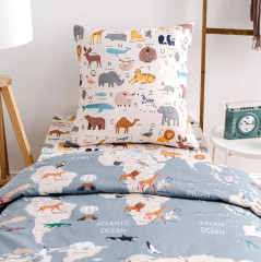 Комплект постельного белья «География» - Фото 7