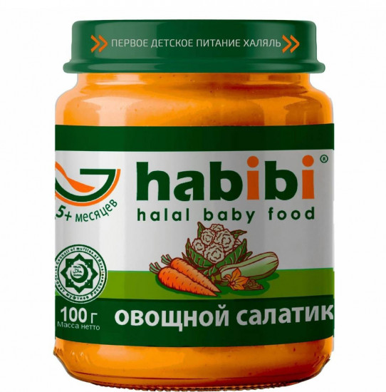 Набор пюре детского «Овощной салатик»