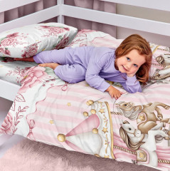 Комплект постельного белья «Карусель» - Фото 3
