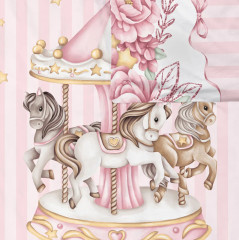 Комплект постельного белья «Карусель» - Фото 6