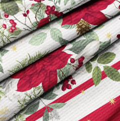 Комплект полотенец вафельных - Фото 1