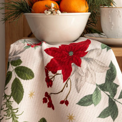 Комплект полотенец вафельных - Фото 3