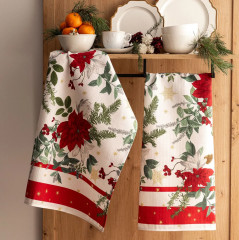 Комплект полотенец вафельных - Фото 6