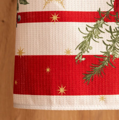 Комплект полотенец вафельных - Фото 7