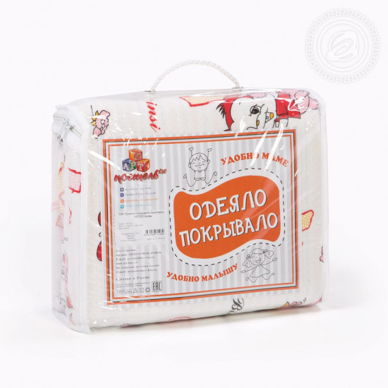 Одеяло-покрывало «Буквы»