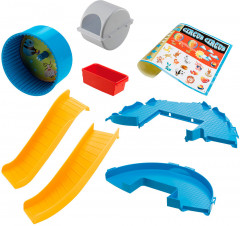 Клетка для хомяков с цветными наклейками «Circus Fun» - Фото 3