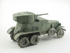 Модель сборная. Советский бронеавтомобиль «БА-3» - Фото 1