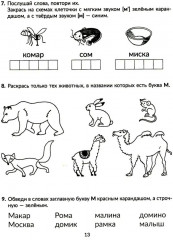 Годовой курс подготовки к школе: учимся читать. Рабочая тетрадь - Фото 13
