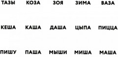Запуск речи. Тренажер для перехода от звукоподражаний к словам. Два открытых слога - Фото 9