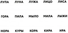 Запуск речи. Тренажер для перехода от звукоподражаний к словам. Два открытых слога - Фото 13