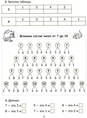 Тренажер по математике: Решаем примеры. Все виды вычислений. 1-2 классы - Фото 3