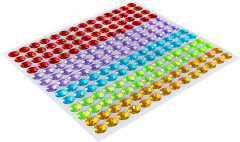 Рисунок из страз «Змейка» - Фото 1