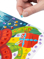 Рисунок из страз «Змейка» - Фото 3