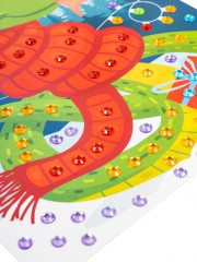 Рисунок из страз «Змейка» - Фото 4