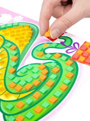 Аппликация новогодняя «Змея» - Фото 2