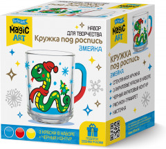 Набор для творчества кружка под роспись «Змейка» - Фото 3