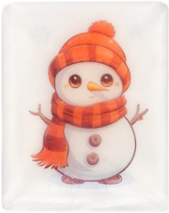 Набор для изготовления мыла своими руками «Снеговик» - Фото 2