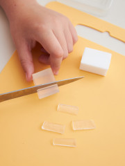 Набор для изготовления мыла своими руками «Снеговик» - Фото 9