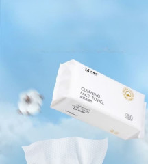 Одноразовые хлопковые полотенца — косметические салфетки для лица 100% из хлопка - Фото 2