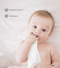 Одноразовые хлопковые полотенца — косметические салфетки для лица 100% из хлопка - Фото 3