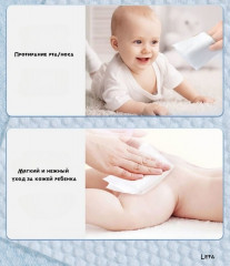 Одноразовые хлопковые полотенца — косметические салфетки для лица 100% из хлопка - Фото 5