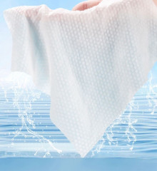 Одноразовые хлопковые полотенца — косметические салфетки для лица 100% из хлопка - Фото 6