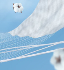 Одноразовые хлопковые полотенца — косметические салфетки для лица 100% из хлопка - Фото 7