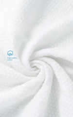 Одноразовые хлопковые полотенца — косметические салфетки для лица 100% из хлопка - Фото 8