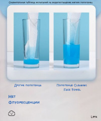 Одноразовые хлопковые полотенца — косметические салфетки для лица 100% из хлопка - Фото 11