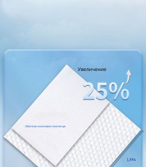 Одноразовые хлопковые полотенца — косметические салфетки для лица 100% из хлопка - Фото 14