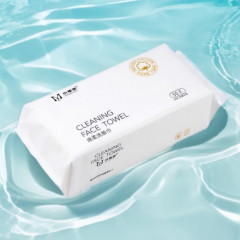 Одноразовые хлопковые полотенца — косметические салфетки для лица 100% из хлопка - Фото 16