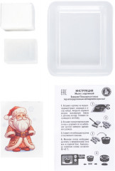 Набор для изготовления мыла своими руками «Дед Мороз» - Фото 10