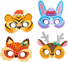 Набор для творчества «Маски карнавальные» - Фото 4