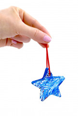 Набор для творчества «Новогодние игрушки из гипса» - Фото 1